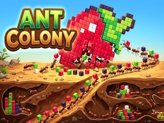 Lojë Ant colony