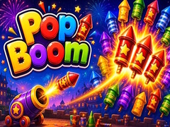 Lojë Pop Boom