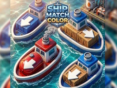 Lojë Ship Match Color