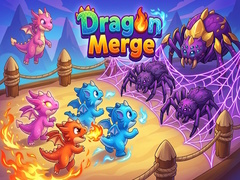 Lojë Dragon Merge