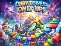 Lojë Obby Tower: Only Up!