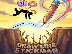 Lojë Draw Line Stickman