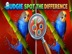 Lojë Budgie Spot the Difference