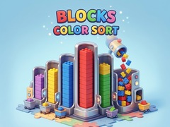 Lojë Blocks Color Sort
