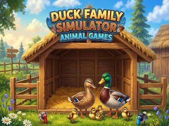 Lojë Duck Family Simulator Animal Games