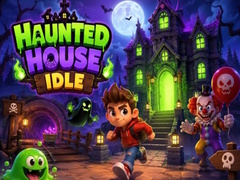 Lojë Haunted House Idle