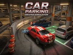 Lojë Car Parking Driving Simulator