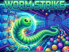 Lojë Worm Strike