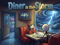 Lojë Diner in the Storm