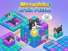 Lojë Meowdoku Brain Puzzle