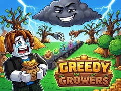Lojë Greedy Growers: Grow and Sell
