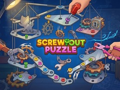 Lojë Screw Out Puzzle