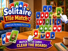 Lojë Solitaire Tile Match