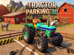 Lojë Tractor Parking 3D