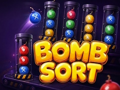 Lojë Bomb Sort