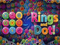 Lojë Rings and Dot!