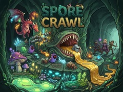 Lojë Spore Crawl