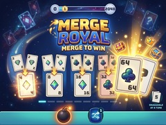 Lojë Merge Royal: Merge to Win