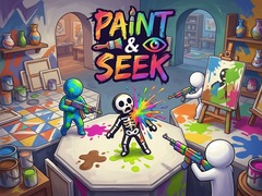 Lojë Paint & Seek
