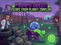 Lojë Plorpo Quest: Escape from Planet Zorplon