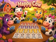 Lojë Happy Cow