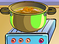 Lojë Prepare lentil soup