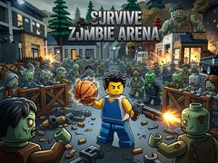 Lojë Survive Zombie Arena 