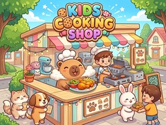 Lojë Kids Cooking Shop