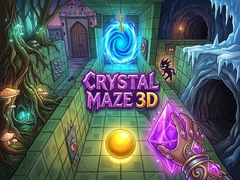 Lojë Crystal Maze 3D
