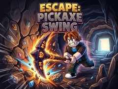 Lojë Escape: Pickaxe Swing