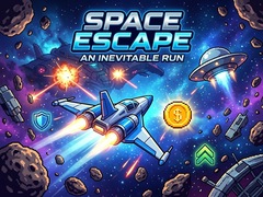 Lojë Space Escape - An Inevitable Run