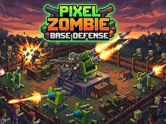 Lojë Pixel Zombie Base Defense