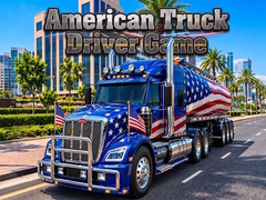 Lojë American Truck Driver Game