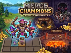 Lojë Merge Champions