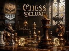 Lojë Chess Deluxe