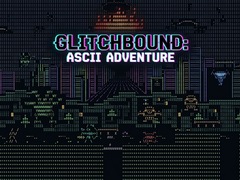 Lojë Glitchbound: Ascii Adventure