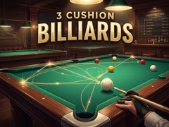 Lojë 3 Cushion Billards