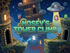 Lojë Nosey's Tower Climb
