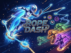 Lojë Rope Dash