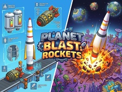 Lojë Planet Blast: Rockets