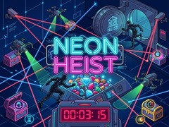 Lojë Neon Heist