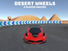 Lojë Desert Wheels: 2 Player Racing