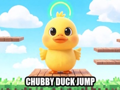 Lojë Chubby Duck Jump