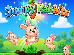 Lojë Jumpy Rabbits