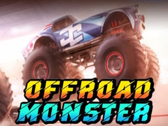 Lojë Offroad Monster