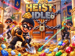 Lojë Heist Idle