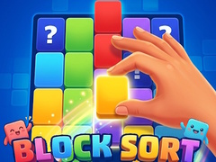 Lojë Block Sort