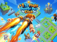 Lojë +1 To Flight Power Per Click