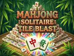 Lojë Mahjong Solitaire: Tile Blast