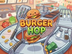 Lojë Burger Hop